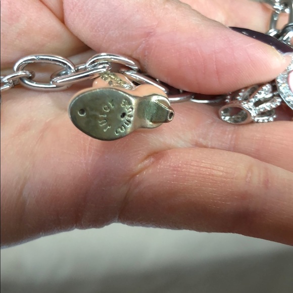 Juicy couture bracelet with little champ all over - Picture 4 of 8